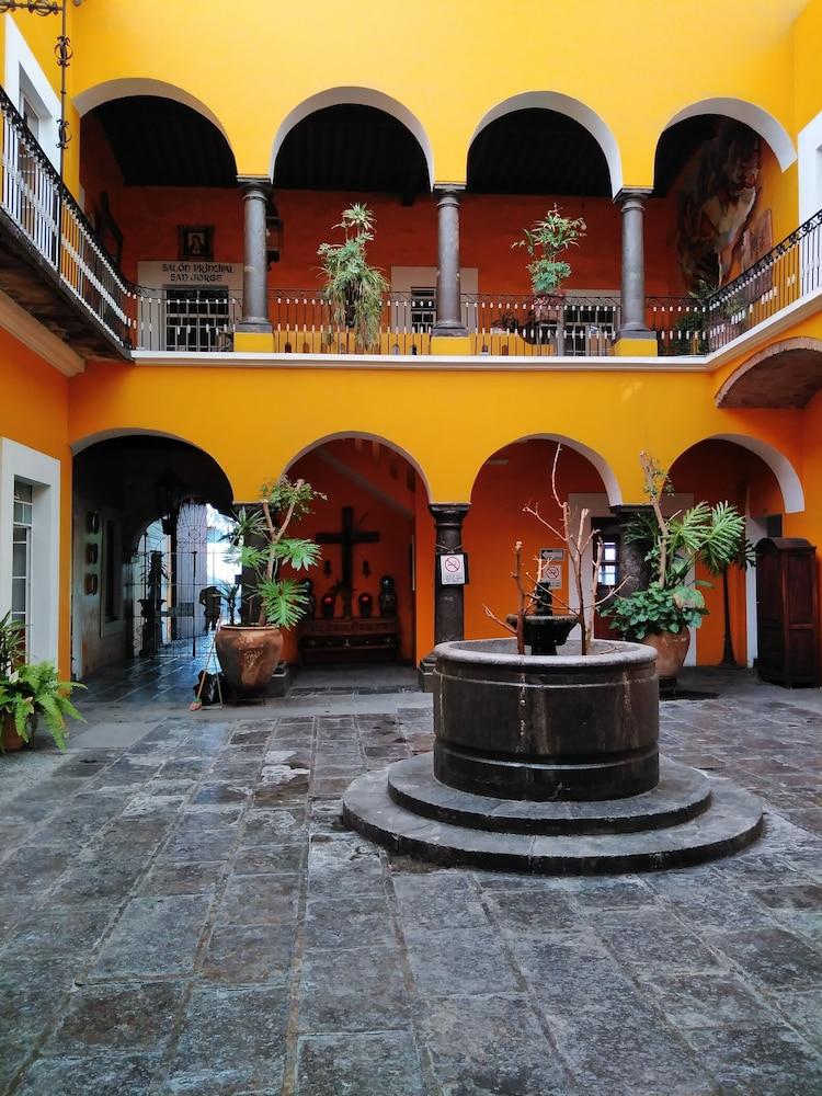 Ayenda Meson De San Sebastian Hotel Puebla Exterior photo